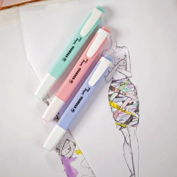 Stabilo Swing Cool Pastel Μαρκαδόρος Υπογραμμίσης 275 χρώματα