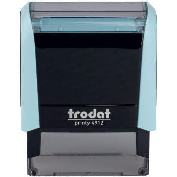 Σφραγίδα Trodat Printy 4912 Pastel Μπλε Αυτομελανώμενη