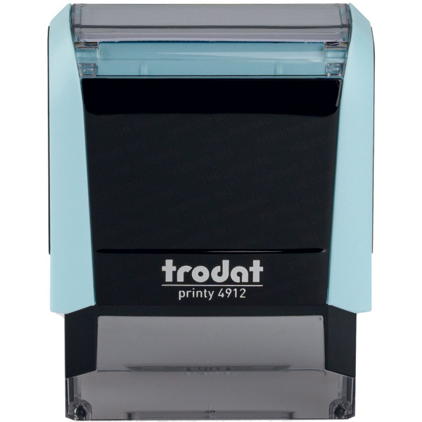 Σφραγίδα Trodat Printy 4912 Pastel Μπλε Αυτομελανώμενη