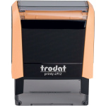 Σφραγίδα Trodat Printy 4912 Pastel Κρεμ Αυτομελανώμενη