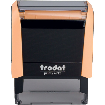 Σφραγίδα Trodat Printy 4912 Pastel Κρεμ Αυτομελανώμενη