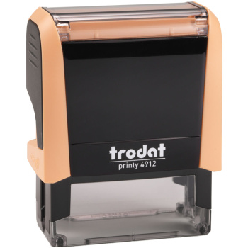 Σφραγίδα Trodat Printy 4912 Pastel Κρεμ Αυτομελανώμενη