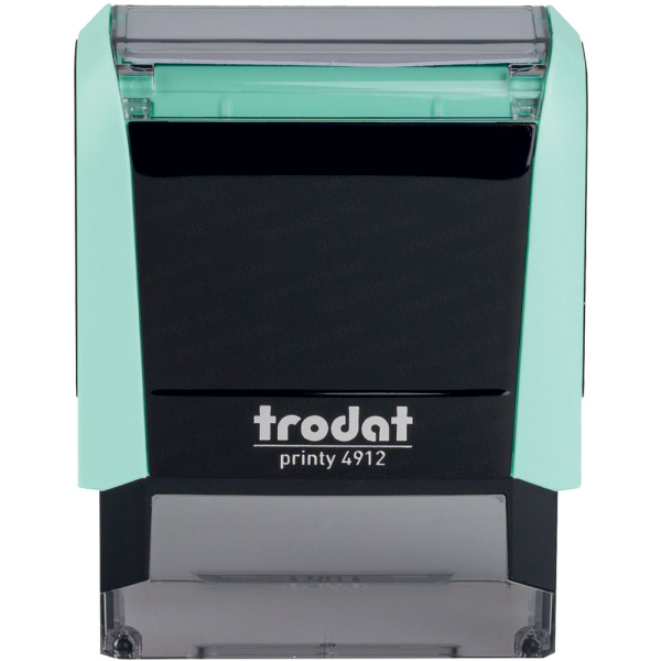 Σφραγίδα Trodat Printy 4912 Pastel Mint Αυτομελανώμενη