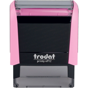 Σφραγίδα Trodat Printy 4912 Pastel Ροζ Αυτομελανώμενη