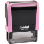 Σφραγίδα Trodat Printy 4912 Pastel Ροζ Αυτομελανώμενη