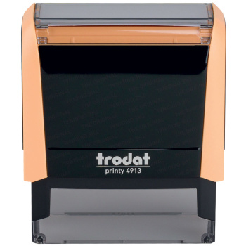 Σφραγίδα Trodat Printy 4913 Pastel Κρεμ Αυτομελανώμενη