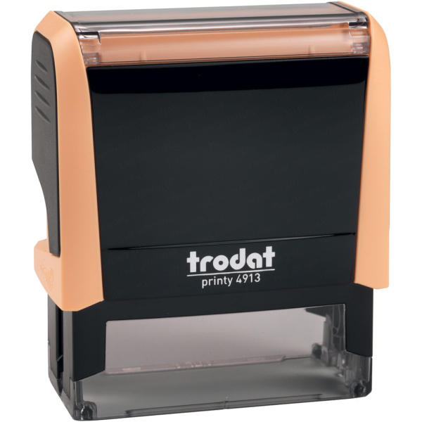 Σφραγίδα Trodat Printy 4913 Pastel Κρεμ Αυτομελανώμενη