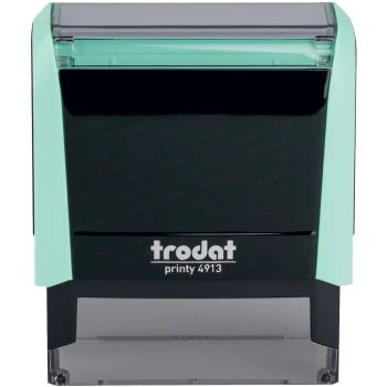 Σφραγίδα Trodat Printy 4913 Pastel Mint Αυτομελανώμενη