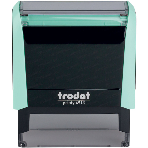 Σφραγίδα Trodat Printy 4913 Pastel Mint Αυτομελανώμενη