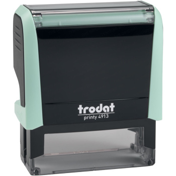 Σφραγίδα Trodat Printy 4913 Pastel Mint Αυτομελανώμενη
