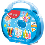 Βαλιτσάκι Κουκουβάγια Maped Color'peps κιτ ζωγραφικής