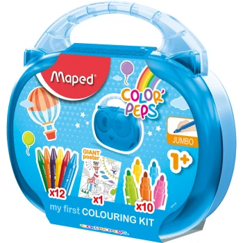 Βαλιτσάκι Κουκουβάγια Maped Color'peps κιτ ζωγραφικής
