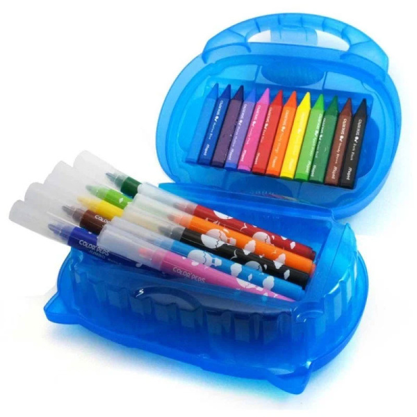 Βαλιτσάκι Κουκουβάγια Maped Color'peps κιτ ζωγραφικής