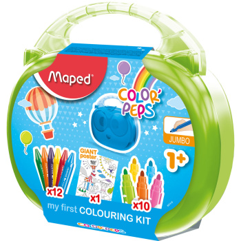 Βαλιτσάκι Κουκουβάγια Maped Color'peps κιτ ζωγραφικής