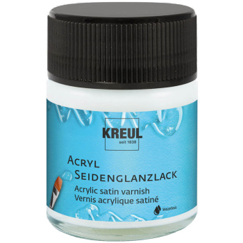 Βερνίκι Νερού Kreul Acrylic Satin Varnish 50ml