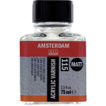 Βερνίκι Amsterdam 115 Acrylic Varnish Matt 75ml Talens