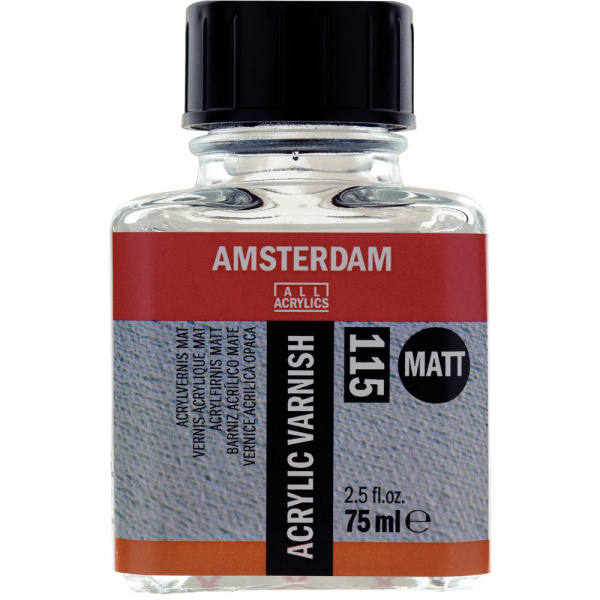 Βερνίκι Amsterdam 115 Acrylic Varnish Matt 75ml Talens
