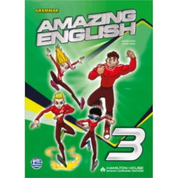 AMAZING ENGLISH 3 GRAMMAR GREEK
