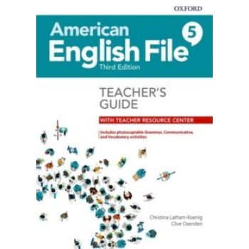 AMERICAN ENGLISH FILE 3RD EDITION 5 TCHR'S (+TEACHER'S RESOURCE CENTER)