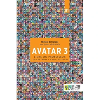 AVATAR 3 LIVRE DU PROFESSEUR (+ EBOOK)
