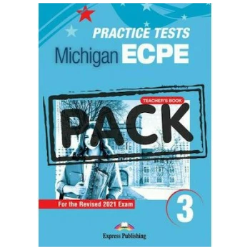 ECPE PRACTICE TESTS 3 TEACHER'S BOOK (+DIGI-BOOK) 2021