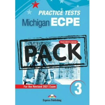 ECPE PRACTICE TESTS 3 TEACHER'S BOOK (+DIGI-BOOK) 2021