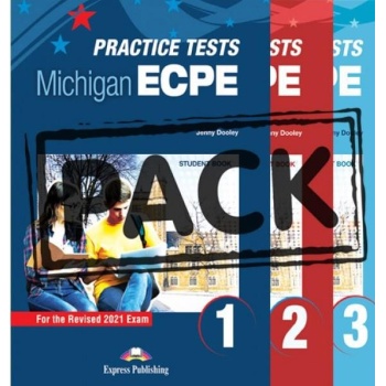 ECPE PRACTICE TESTS JUMBO PACK 2021