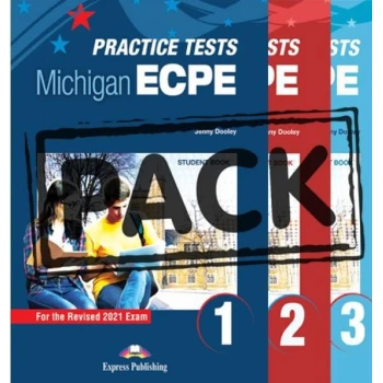 ECPE PRACTICE TESTS JUMBO PACK 2021