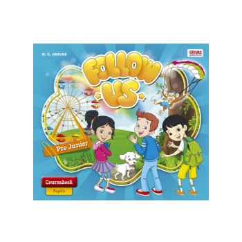 FOLLOW US PRE JUNIOR STUDENT'S BOOK