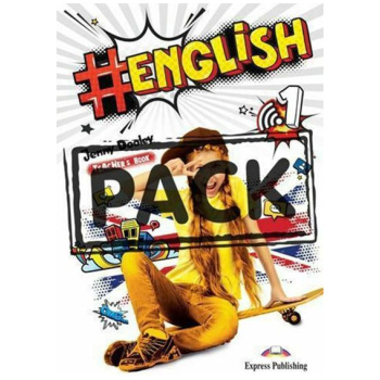 HASHTAG #ENGLISH 1 TEACHER'S BOOK (WITH DIGIBOOK)