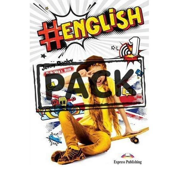 HASHTAG #ENGLISH 1 TEACHER'S BOOK (WITH DIGIBOOK)
