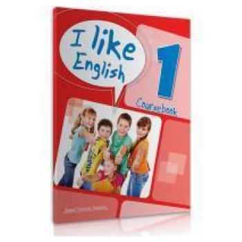 I LIKE ENGLISH 1 STUDENT'S BOOK (+I-book)