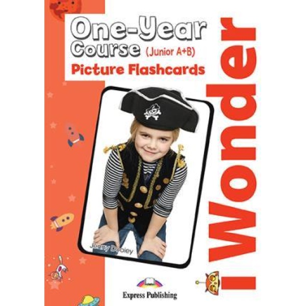 I WONDER JUNIOR (A+B) PICTURE FLASHCARDS