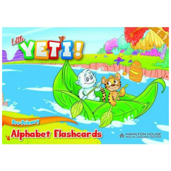 LITTLE YETI PRE - JUNIOR ALPHABET FLASH CARDS
