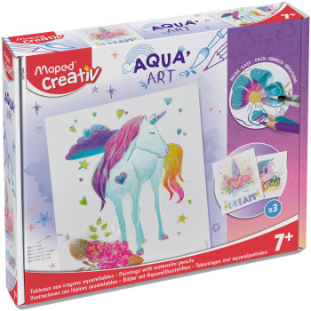 Maped Creativ Aqua Art Μονόκερος Ζωγραφική