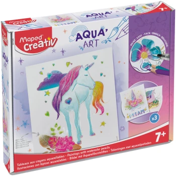 Maped Creativ Aqua Art Μονόκερος Ζωγραφική