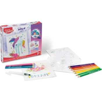 Maped Creativ Aqua Art Μονόκερος Ζωγραφική