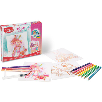 Maped Creativ Aqua Art Μπαλέτο Ζωγραφική