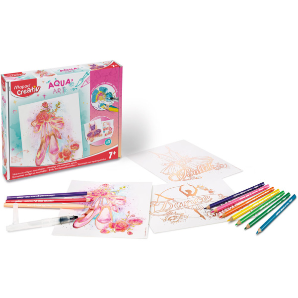 Maped Creativ Aqua Art Μπαλέτο Ζωγραφική