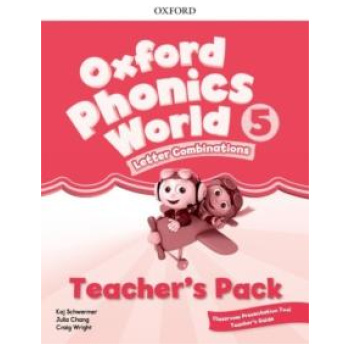 OXFORD PHONICS WORLD REFRESH 5 TEACHER'S BOOK
