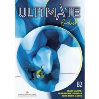 ULTIMATE ENGLISH B2 CLASS CDs