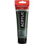 Ακρυλικό 622 Olive Green Deep 120ml Amsterdam Talens