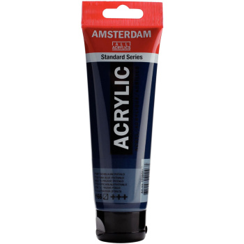 Ακρυλικό 566 Prussian Blue 120ml Amsterdam Talens
