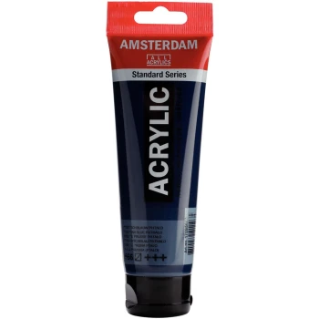Ακρυλικό 566 Prussian Blue 120ml Amsterdam Talens