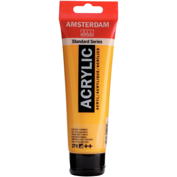 Ακρυλικό 270 Azo Yellow Deep 120ml Amsterdam Talens