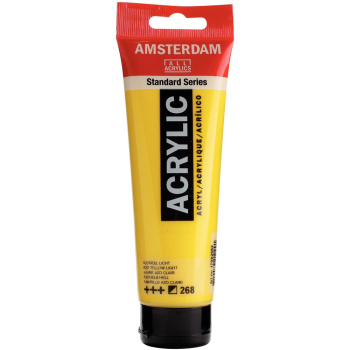 Ακρυλικό 268 Azo Yellow Light 120ml Amsterdam Talens