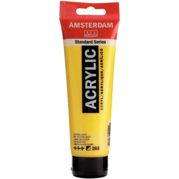 Ακρυλικό 268 Azo Yellow Light 120ml Amsterdam Talens