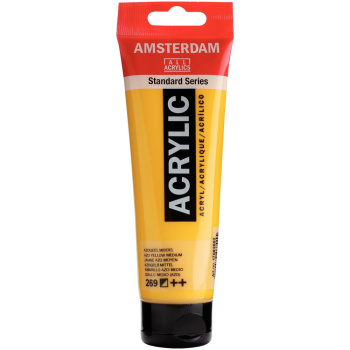 Ακρυλικό 269 Azo Yellow Medium 120ml Amsterdam Talens