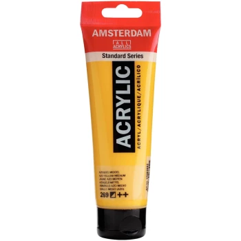 Ακρυλικό 269 Azo Yellow Medium 120ml Amsterdam Talens