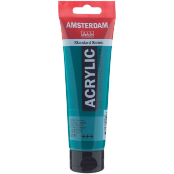 Ακρυλικό 675 Phthalo Green 120ml Amsterdam Talens